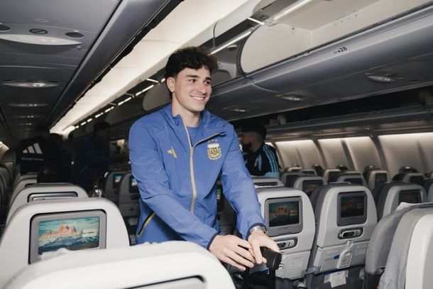 Inicia el sueño del Mundial 2026: la Selección Argentina llegó a Estados Unidos