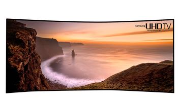 samsung lanza la primera tv curva de ultra alta definicion samsung lanza la primera tv curva de ultra alta definicion