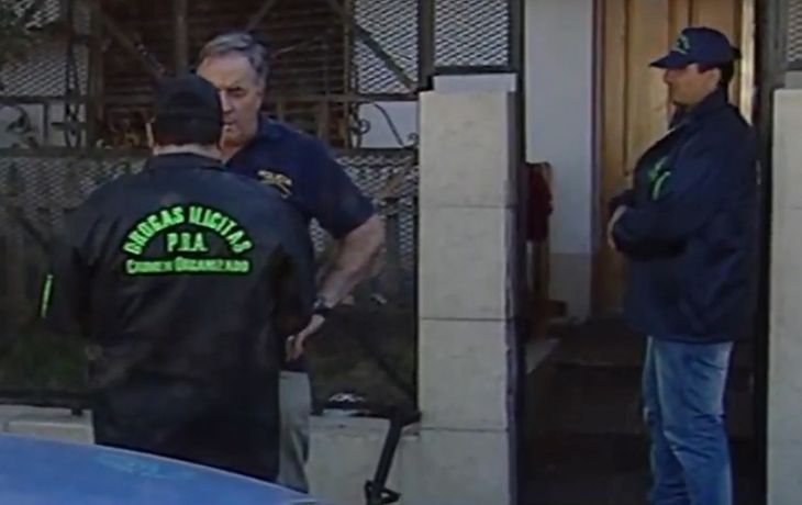 Allanamiento en la casa de Xiomara