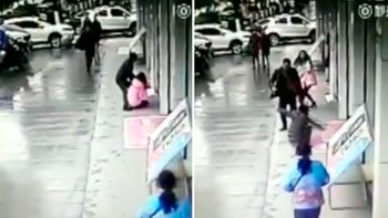 El ladrón recibió una brutal golpiza El ladrón recibió una brutal golpiza