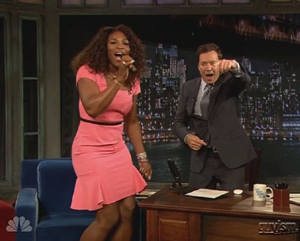 Serena Williams y su loca versión de  I will survive