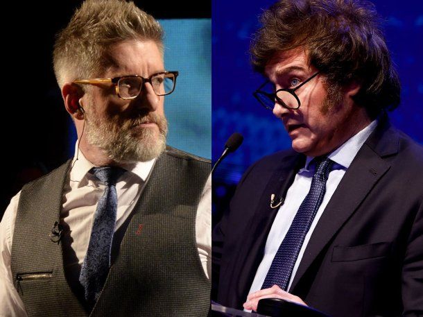 Luis Novaresio le respondió a Javier Milei: Tiene razón, Presidente