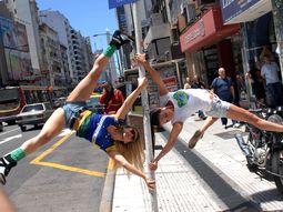 Comenzó un nuevo campeonato de baile del caño