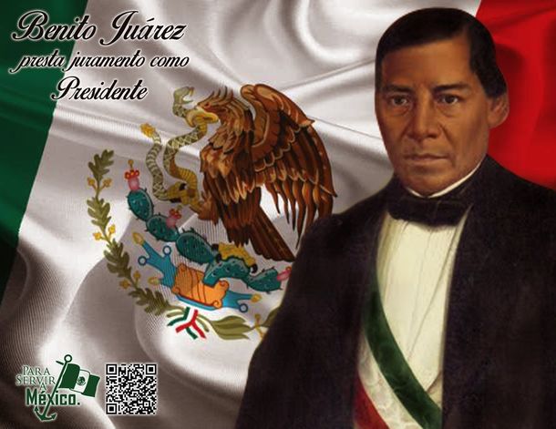 Benito Juárez es protagonista de las efemérides de este 28 de octubre.