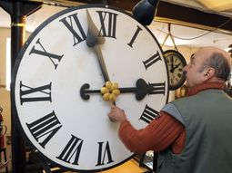 Europa adelantó una hora su reloj para ahorrar energía