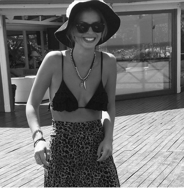 La China Suárez desmintió reconciliación con Cabré