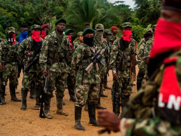 Colombia: el ELN secuestró a rehenes que acababan de ser liberados de las FARC disidentes