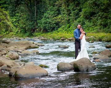 Cada vez más parejas eligen la selva como escenario para su boda