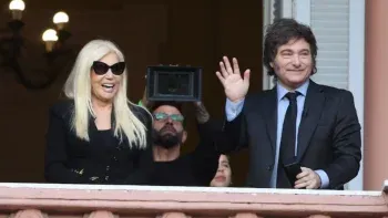 Bronca en Telefe por la foto de Susana Giménez con Javier Milei en Casa Rosada. Bronca en Telefe por la foto de Susana Giménez con Javier Milei en Casa Rosada.