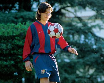 Revelan informes secretos del Barcelona sobre Messi: un formador lo comparó con Maradona