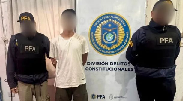 Detuvieron a un joven de 21 años acusado de amenazar a Javier Milei por redes sociales