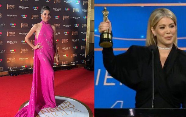 Picante chicana de Juana Viale a Wanda Nara por el Martín Fierro de la Moda: La que puede...