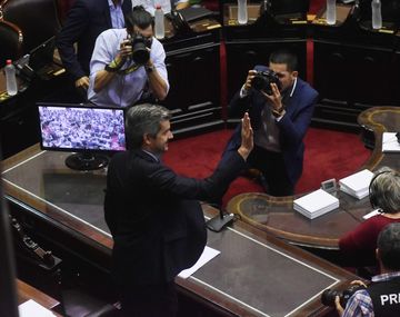 Nuevo look de Marcos Peña