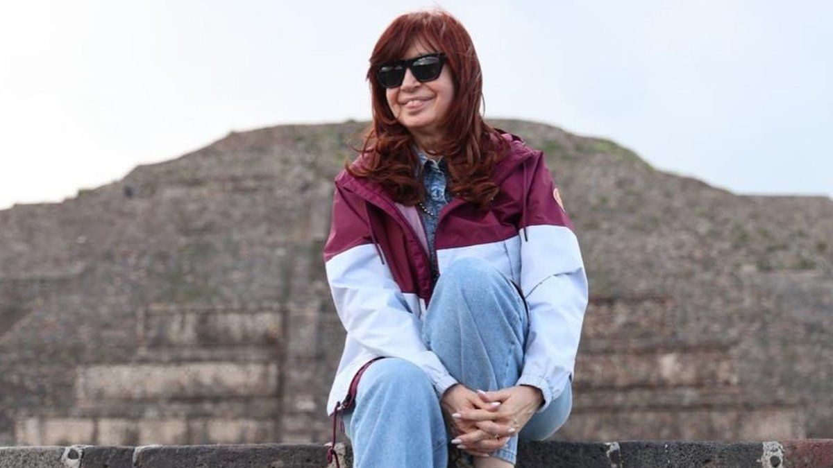 Cristina Kirchner publicó postales desde México: cómo sigue su agenda