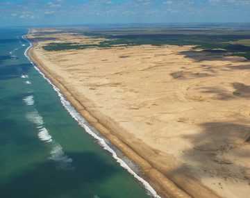 La playa de Buenos Aires que es una Reserva Ecológica y está a pocas horas.