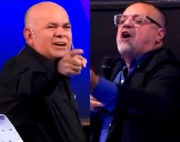 Caruso y un diputado protagonizaron un fuerte cruce en TV: ¡Mozo de cuarta!