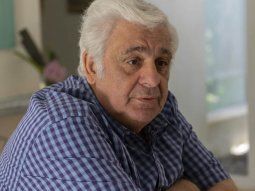 Alberto Samid fue internado de urgencia