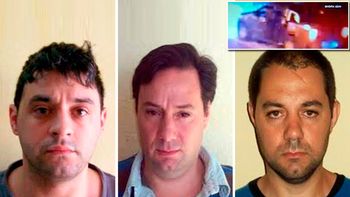 los profugos del triple crimen balearon a dos policias en ranchos los profugos del triple crimen balearon a dos policias en ranchos