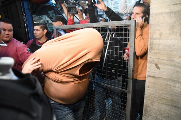 Angelotti se negó a declarar