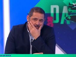 La emoción de Traverso al ver a Miguel Russo otra vez en Boca: Me encanta...