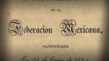 En 1824 se promulga el Acta Constitutiva de la Nación Mexicana. En 1824 se promulga el Acta Constitutiva de la Nación Mexicana.