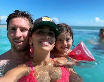 Las lujosas vacaciones de Messi en Miami