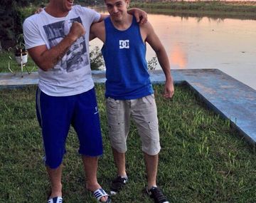 Alejandro Fantino presentó públicamente a su hijo Nahuel