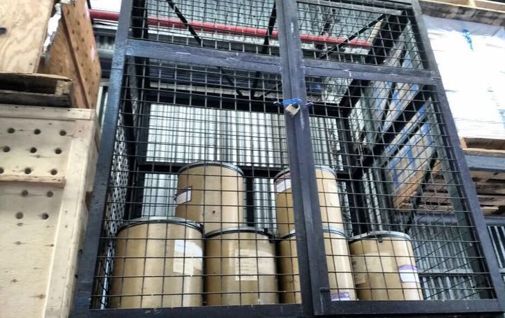 La efedrina de Ezeiza no estaba oculta