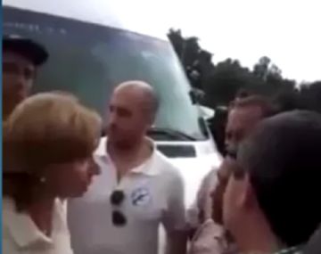 Rojkés habló sobre su exabrupto: Contesté como una gran tarada