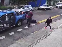 Habló la víctima del intento de femicidio en Saavedra: Ahora voy a poder estar tranquila