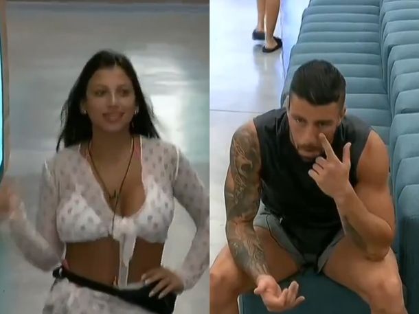 La picante chicana de Jennifer que descolocó a Giuliano en Gran Hermano