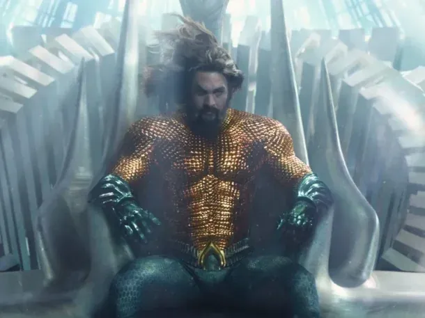 Reseña de Aquaman y el Reino Perdido: una presencia magnífica, pero sobrevalorada sobre el agua