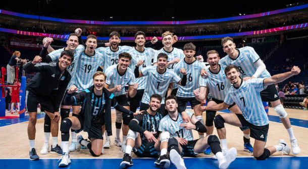 Histórico triunfo de la Selección Argentina de vóley ante Francia en el debut de la VNL