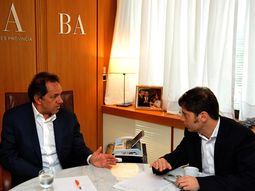scioli se reunio con kicillof para analizar el futuro economico del pais scioli se reunio con kicillof para analizar el futuro economico del pais