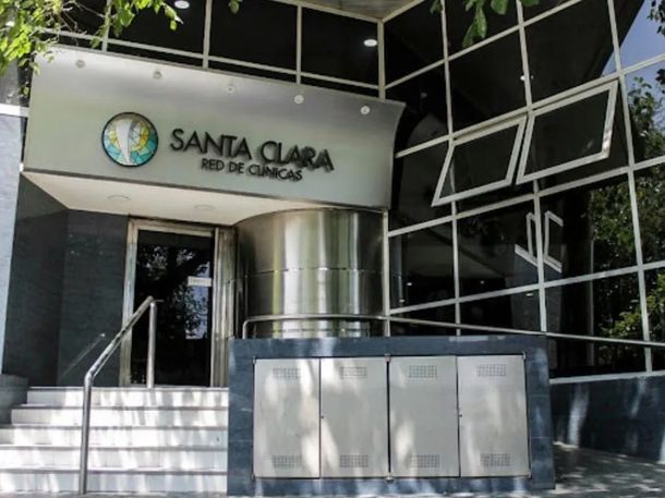 El jubilado fue trasladado a un hospital de Mendoza