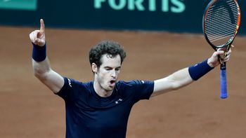 copa davis: belgica y gran bretana quedaron empatados tras el primer dia de competencia copa davis: belgica y gran bretana quedaron empatados tras el primer dia de competencia