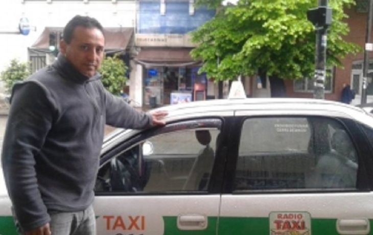 El taxista&nbsp;Carlos Roberto López
