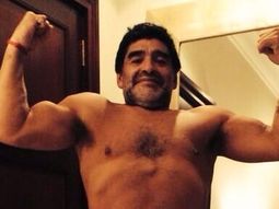 ¿como hizo diego maradona para recuperar su figura? ¿como hizo diego maradona para recuperar su figura?