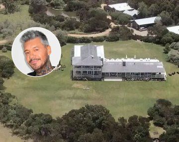 Suma millonaria: el monto en el que Tinelli vendió su mansión de Uruguay