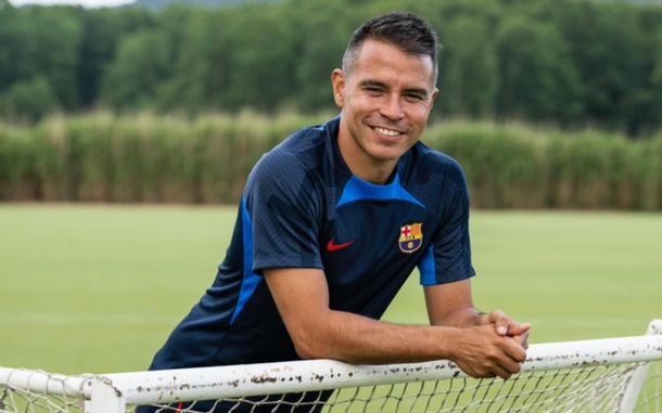 Javier Saviola vuelve al Barcelona: cuál será su nueva función