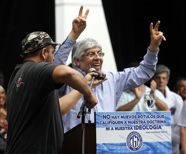 Moyano: Hablaré con todos los movimientos después de las elecciones