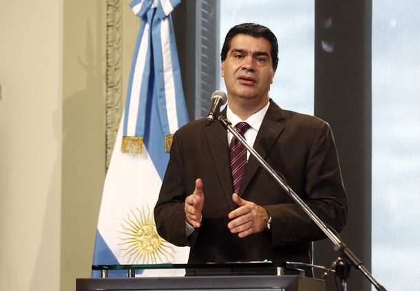 Capitanich: No hay condiciones objetivas para cambiar las paritarias