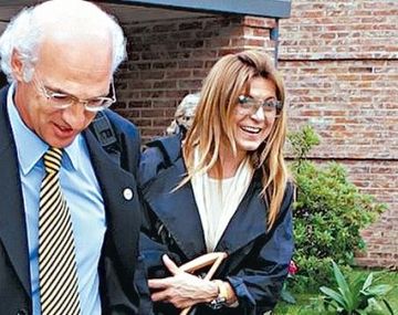 La mujer de Carlos Bianchi pasará Año Nuevo internada