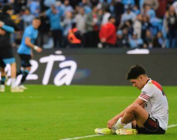 Lautaro Rivero rompió el silencio tras la derrota de River en la final del Torneo Apertura