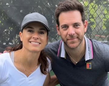 Sorpresa en US Open: Juan Martín Del Potro y Gabriela Sabatini compartirán cancha