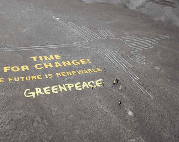 Perú denunció a Greenpeace