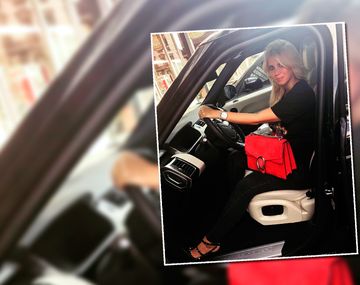 Un hincha del Inter reveló una foto prohibida de Wanda