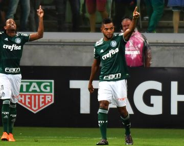 Palmeiras se aseguró el primer puesto de su grupo