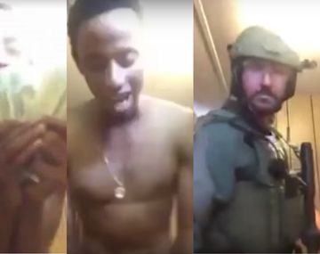 Narco presumía su dinero en Facebook Live y fue detenido