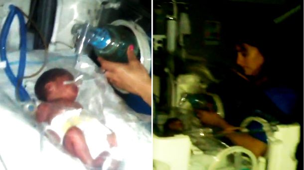 Milagro en el apagón: médicos operaron con la luz de un celular en Quilmes